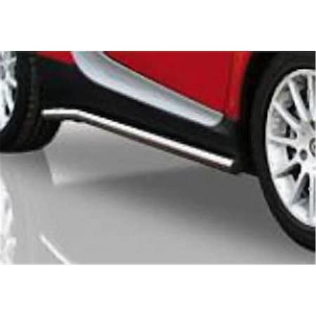 Romik Stainless Steel Smart Apear for 2008 - 2012 Dodge 19901438